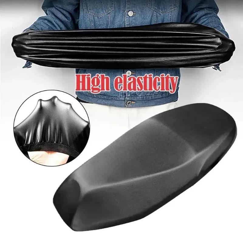 2Pcs/Lot Motorcycle Seat Cover Waterproof Dust UV Protector Motorbike Scooter Motor Seat Cushion Protector Motorcycle Accessories