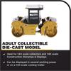 1/64 Diecast Masters Caterpillar CB-13 Roller with ROPS, Play & Collect Series Cat Trucks & Construction Equipment