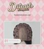Siyu Wig: Lace Front Long Straight Hair – Natural Full Head Cover