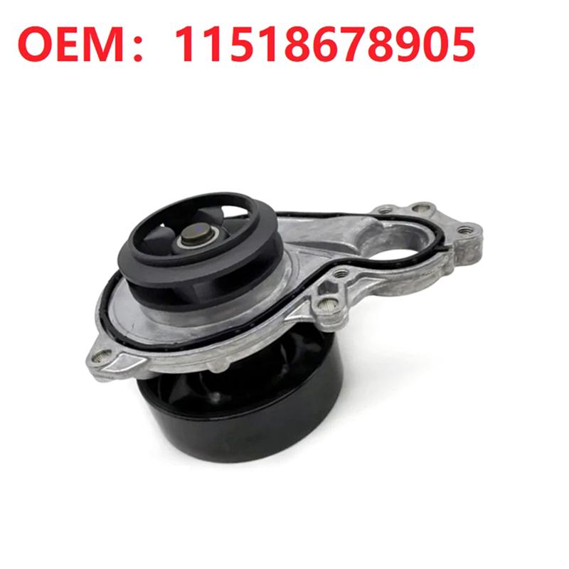 N61R-11518678905 Cooling System Water Pump For BMW B38 B48 Engine F39 F40 F44 F45 F48 MINI F54 F55 F56 F57 F60