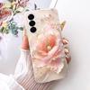 Case For Samsung Galaxy A37 5G Cover SM-A376B Popular Flower Soft Slim Silicone Cover For Samsung A57 A17 2025 A576B A176B Funda