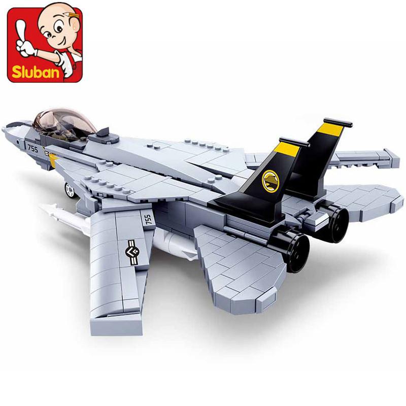 High-Standard Air Force Military-Style F-14 High-Standard Tomcat High-Standard Figurehter-Aircraft Construction Pieces Aircraft High-Standard