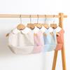 Korean Reversible Waterproof Infant Bib - Wash-Free, Anti-Stain, Baby Sleeveless Apron