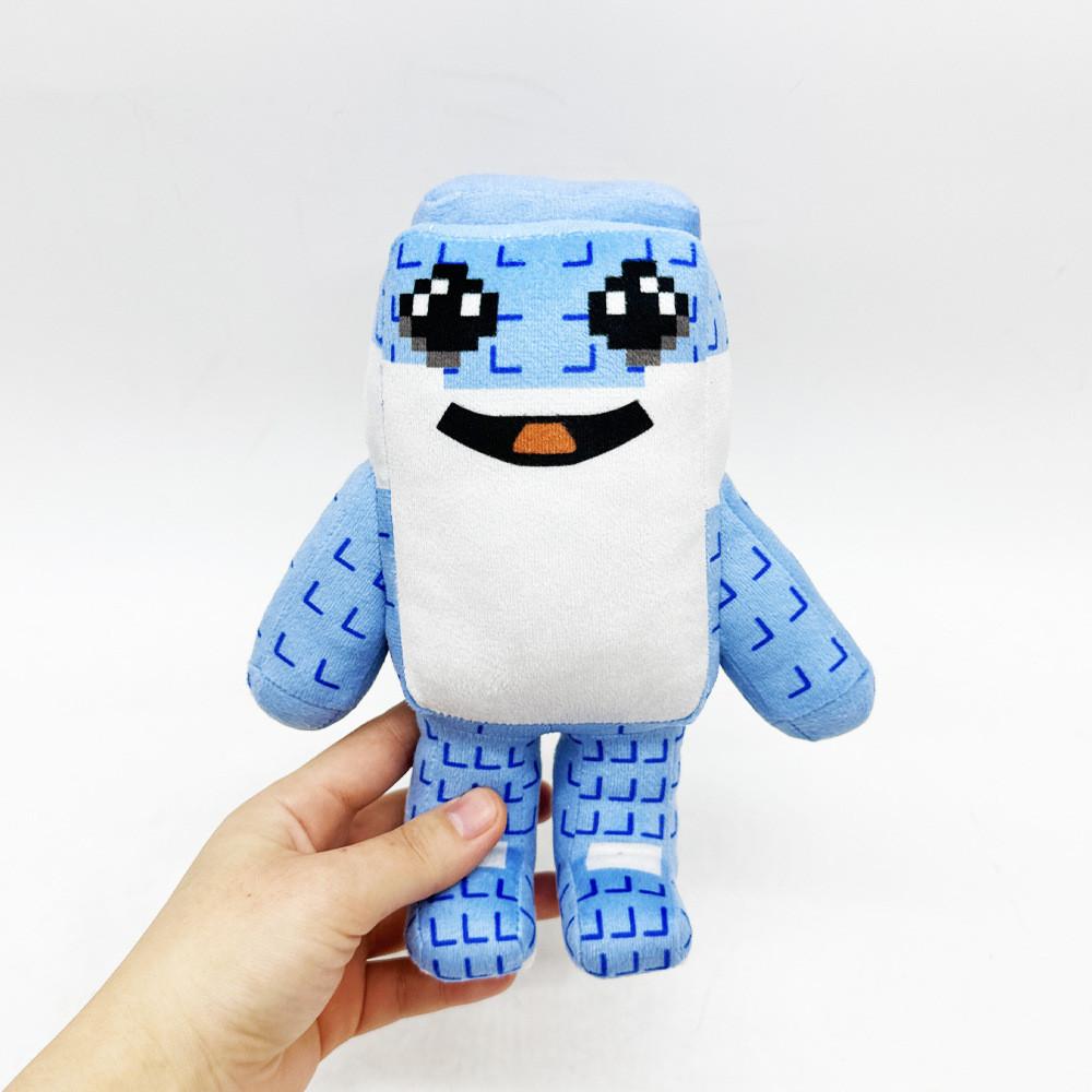 A Brainrot Steal Roblox Animal Plush Toy Cotton Filling For Gift Collection And