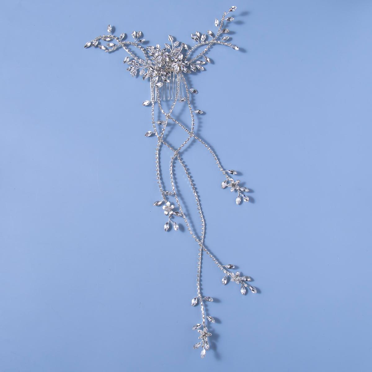 

Романтичный ободок для волос из розового золота ручной работы, свадебные обручи из жемчужной ленты, свадебные украшения для волос для женщин, тиары, ювелирные изделия