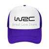 WRC World Rally Championship Mesh Baseball Cap Outdoor Sports Rally Car Racing Snapback Hat Summer Breathable Sun Visor Caps