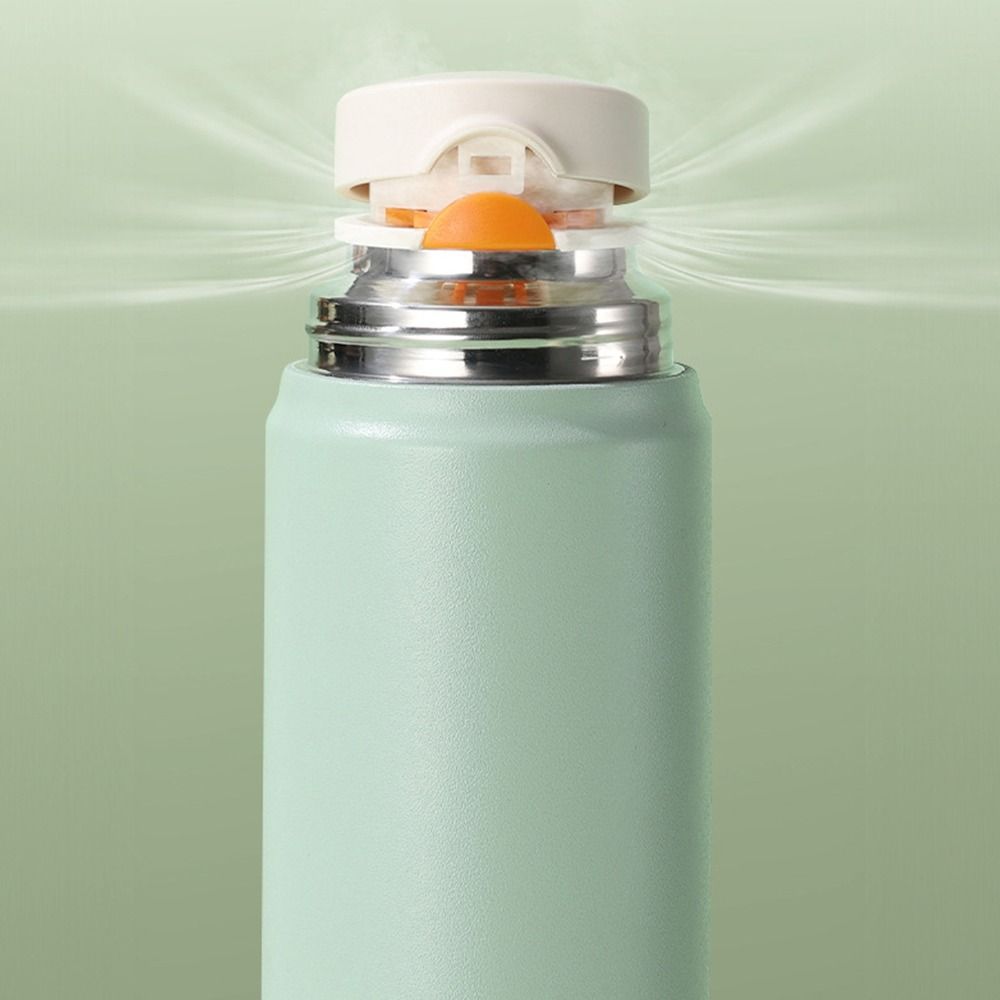 500ml Water Bottle Leakproof Thermal Cup Ins Style Vacuum Mug  Student