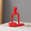 Abstract Figure Decoration Room Decoration Plastic Crafts Creative Small Ornaments Entrance Hall Art Decoration