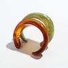 Bracciali Boho in Acrilico Geometrici a Bracciale Aperto per Donna, Braccialetti da Mano Chunky Colorati Misti Retro, Gioielli Impilabili, Regali di Compleanno