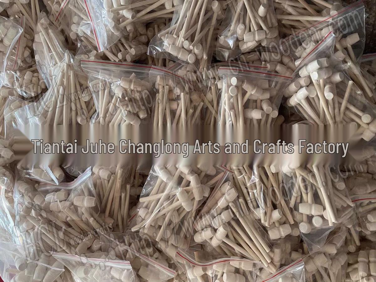 

Solid Wood Mini Mallet - Small Wooden Hammer for First Birthday and Cake Knocking, Modern Minimalist Design 140x42mm