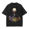 Hot Sale New Horror Game FNAF At Freddys Peripherals TShirt Unisex Women Oversized Casual Summer Tee Harajuku Fashion Cotton Tops