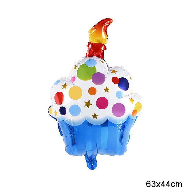 

Large Birthday Cake Foil Balloons Cartoon Bear Cake Balloon Kids Toys Happy Birthday Party Decoration Supplies Photo Props INS as picture