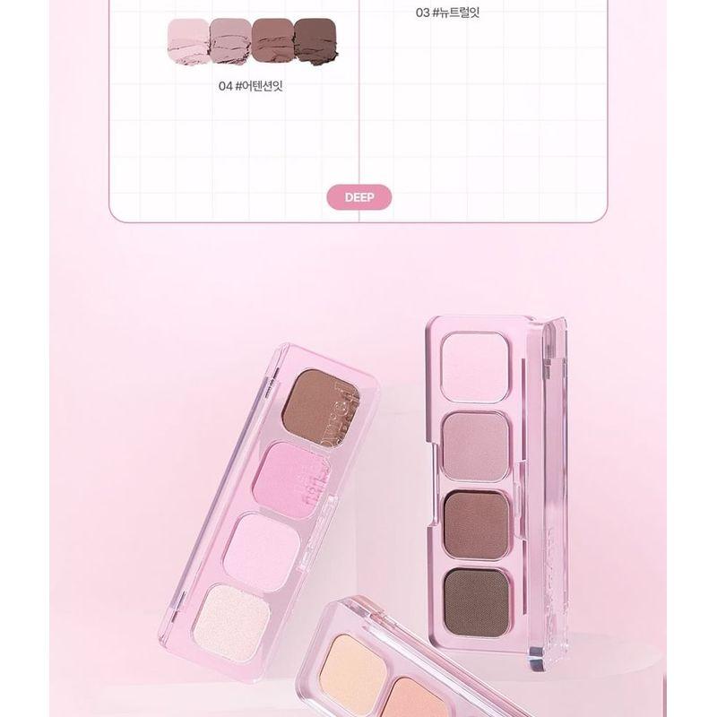 lilybyred - Mood It Palette NEW - 4 Types