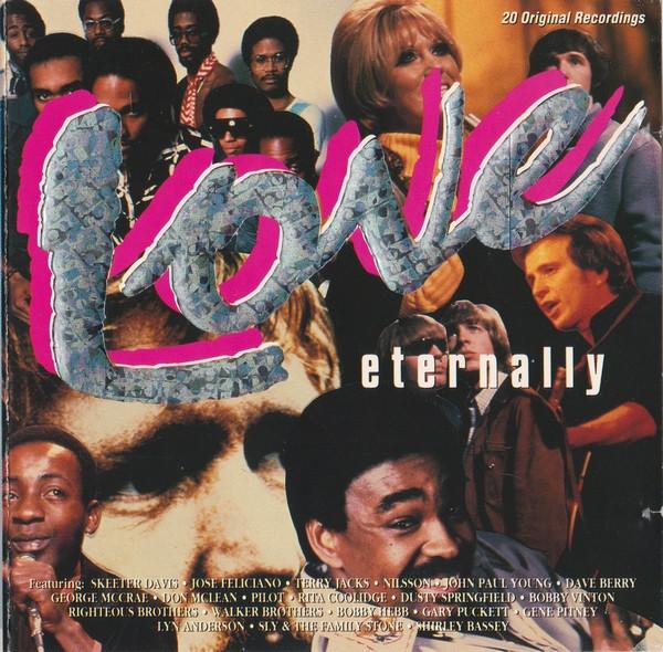 

CD VARIOUS - Love Eternally STACD052 Stardust 1993 UK Rock Used