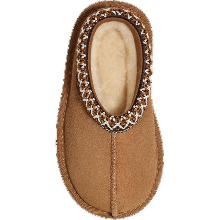 UGG Tasman 2 Slipper Toddlers Chestnut Baby Sneakers Brown 1019066T-CHE