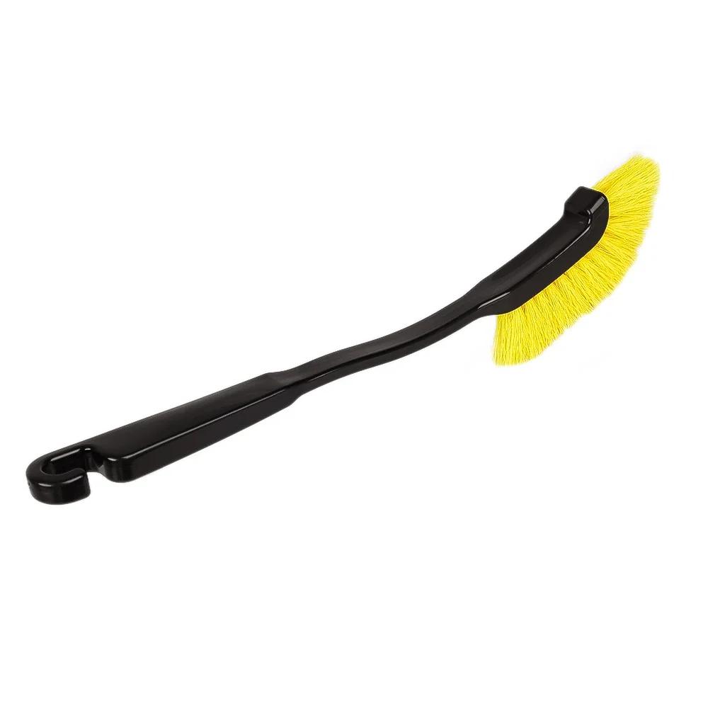 

Длинная ручка щетка для очистки зазоров автомобильных колес шин обода жесткие щетки для очистки боковых швов автомобильных шин щетки для детализации