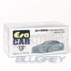 Era Car Liberty Walk Lexus LC500 Metal Silver Era Car LEXUS LB Works LC500 1/64