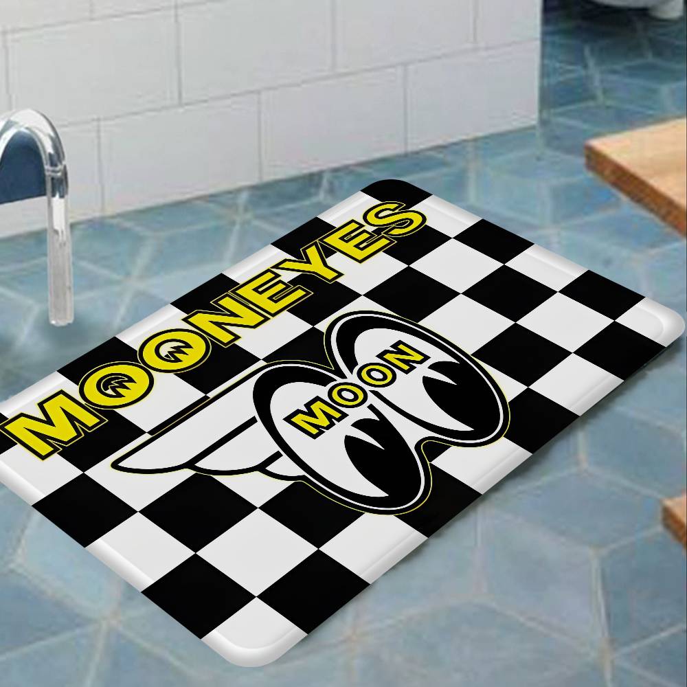 M-Mooneyes Room Mats Washable Non-Slip Living Room Sofa Chairs Area Mat Kitchen Alfombra