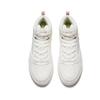 Anta Easy 2 Synthetic Leather High Top Skateboard Shoes Women's Ivory White 922548005Q-3
