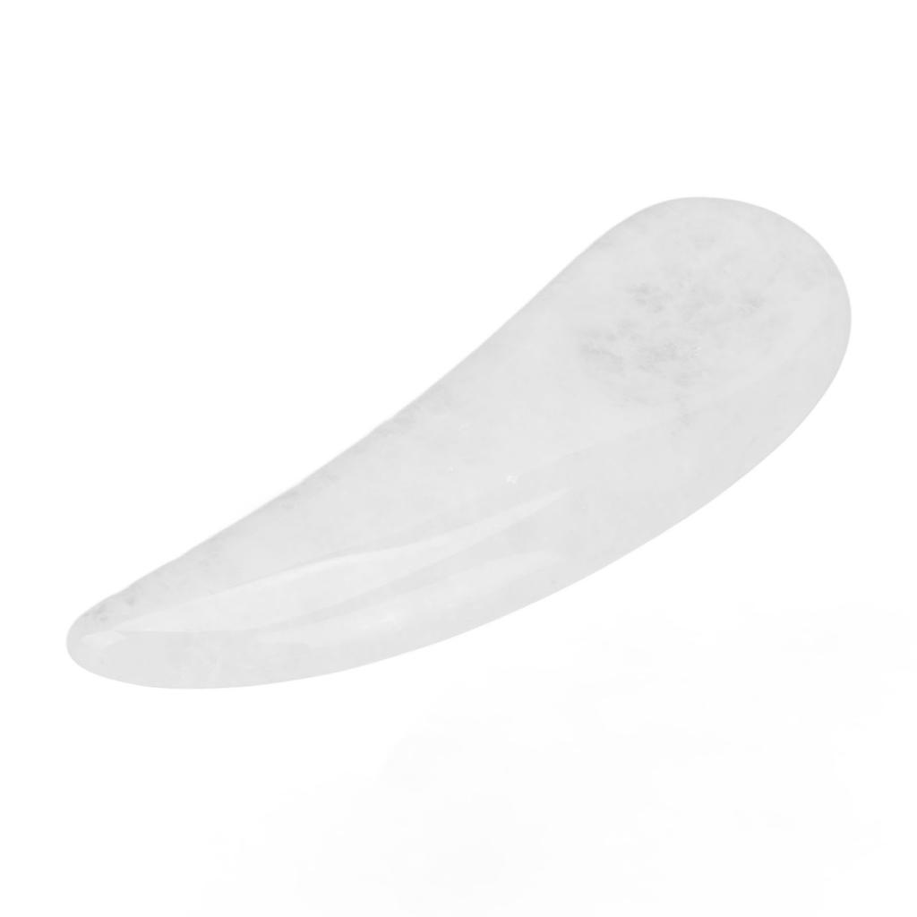 Jadestone Eye Scoop Massaging Relieve Facial Tension Reduce Puffiness Lifting Eye Sha Scoop