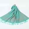 Scarf Jacquard Cashew Fringed Shawl New Spring and Autumn Cotton Women's Long Scarf Headscarf