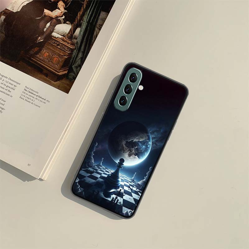 Konkurencyjna gra w szachy Etui na telefon dla Samsung A54 A14 A24 A34 A17 A37 A57 A55 A35 A25 A15 A07 A05S A04S A12 A22 A32 A52S A72 Gal