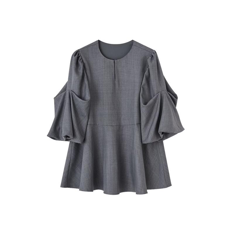 Demana Women's A-Line Loose Blouse