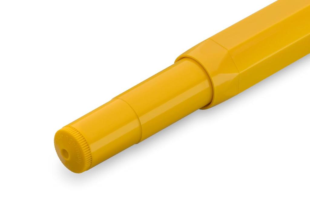 Kaweco Fountain Pen F Fine Point Collection Honey 11000389 Genuine Imported Product
