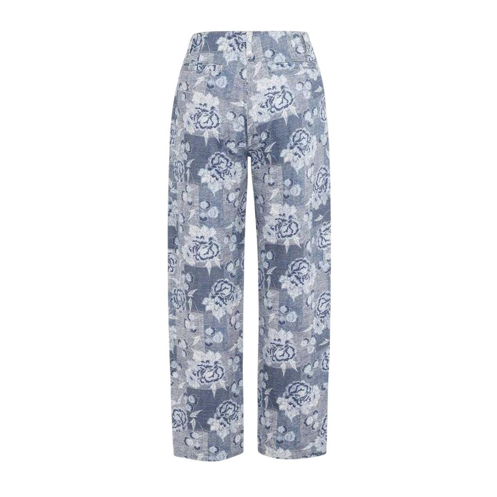 Firetrap Womens/Ladies Cotton Floral Jeans
