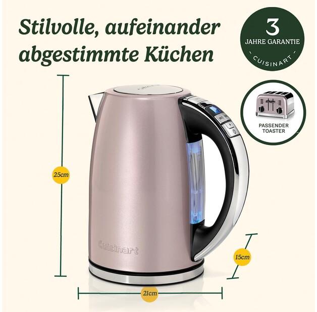 Чайник Cuisinart CPK17PIE Multi Temp