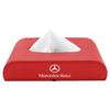 1pcs Car Tissue Box Holder Armrest Box Storage Case Car Stickers For Mercedes Benz GLA CLA GLK GLE CLS ML GL A B C E Class W211 PE3
