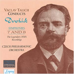 

CD DVORAK - Vaclav Talich Conducts Vol1 370072 Austria Classical Used