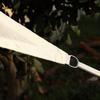 Customize White Color HDPE Sunshade Net Outdoor Swimming pool Patio Sun Shelter Sail 95% Shade Rate Amusement Park Shading Nets
