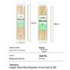 Disposable BBQ Bamboo Skewers