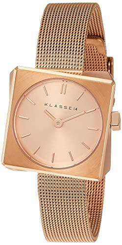 Женские часы Class Fourteen WSN21RG001W, цвет розовое золото