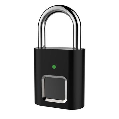 USB Lock with Fingerprint Scanning Function, Miniature, with the Ability To Recharge Via Usb, To Ensure the Security of Cabinets, Bags and Suitcases