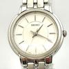 [Good Condition/New Battery] SEIKO Ladies Watch Silver 1N01-0AP0 330075