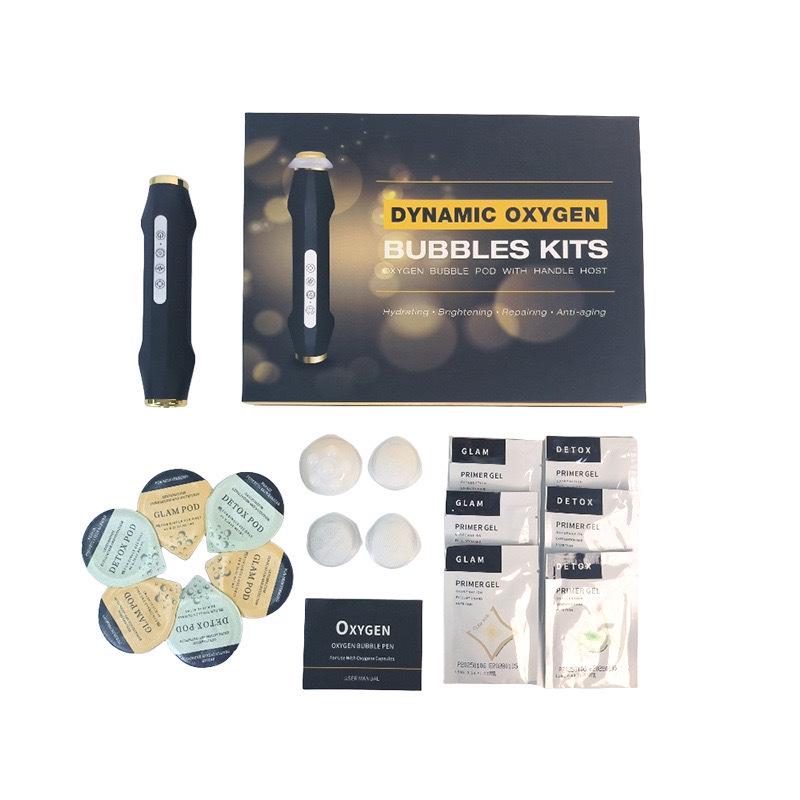 Oxygen Bubble Device: Whitening, Rejuvenating, Lifting, Firming, Deep Hydration - Exclusive to Beauty Salons.