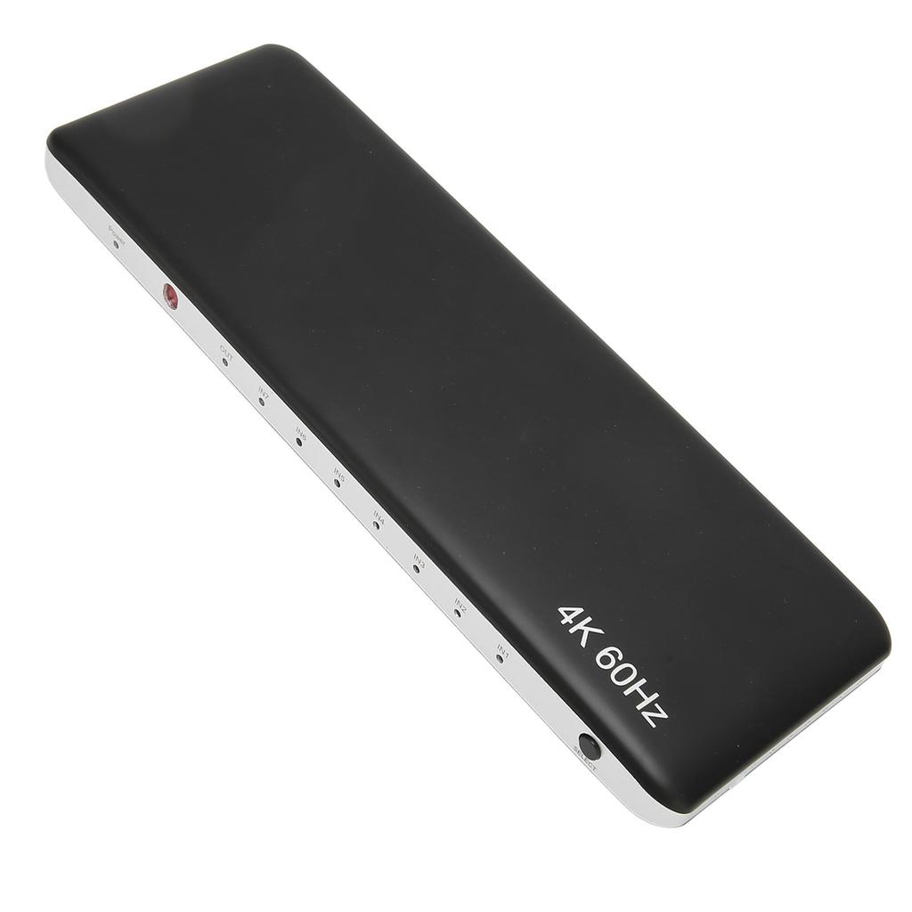 Interfață Multimedia HD 2.0 Comutator 7 Intrări 1 Ieșire Suport HDCP 2.2 4K 60Hz UHD 3D Comutator Video