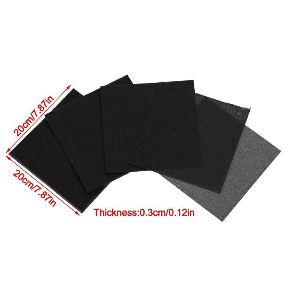 10pcs Breathable Vertical Air Conditioner Filter Universal Air Purification Filter Pad  Home