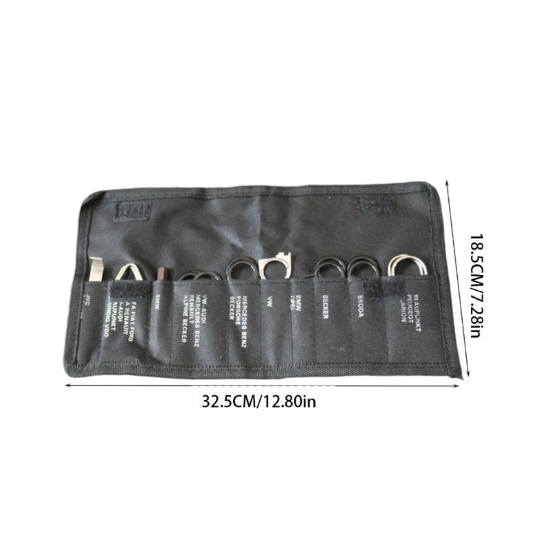 Professional Car Player Removal Tool Kit Universal for Most Vehicles Stainless Steel Construction Dismantling Tools