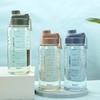 1.5L Clear Drink Bottle Leakproof Travel Kettle New Sports Water Bottle
