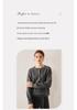 Women's Solid Color Cashmere Button Sweater - Warm, Versatile, Loose Knit