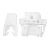 Window Regulator Fixing Buckle 7700842241 7700842240 for MK2 1998-2006 Regulator Fixing Clip Automotive Accessories
