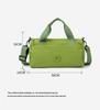 Damen Stilvolle Leichte Umhängetasche: Outdoor Casual & Yoga Training Handtasche mit großer Kapazität