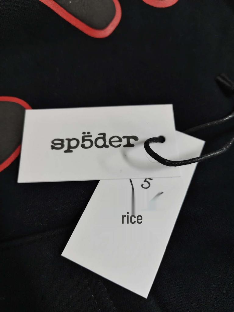 Herren Spider Star Schwergewicht Hoodie: Trendiges Velours-Sweatshirt