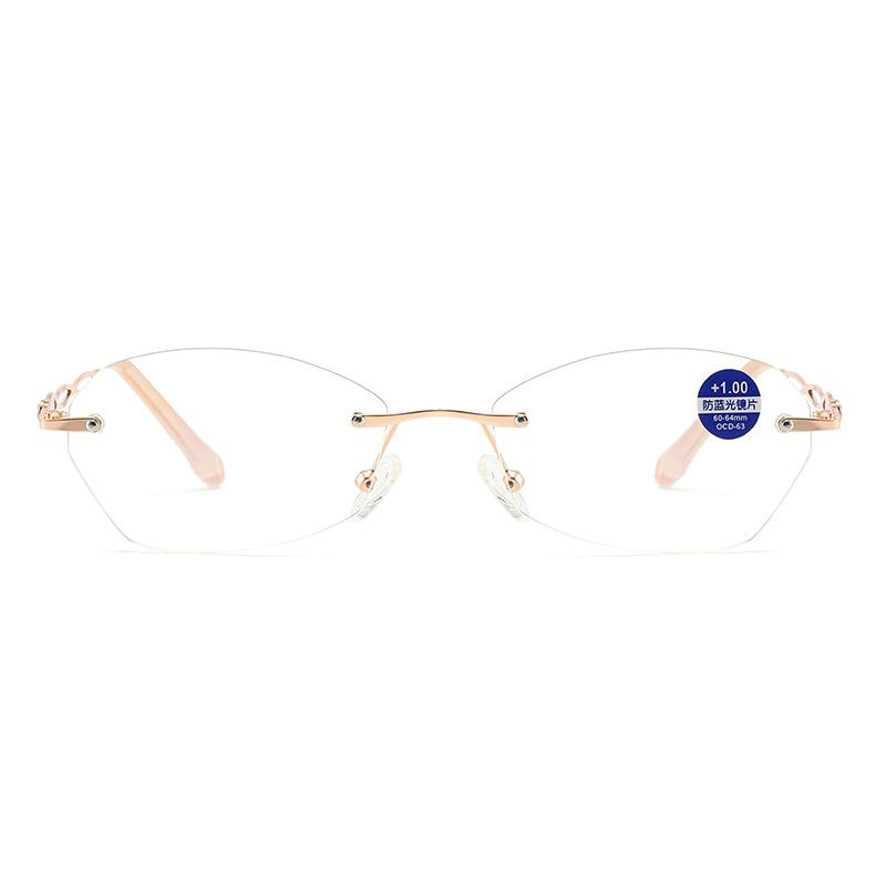 Anti-Blue Fashion Reading Glasses Women'S High Definition Comfortable Reading Glasses Old Reading Glasses