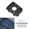 Multimedia Console Suspension Control Block Sport Mode Switch Button Panel Cover For Mercedes BENZ ML GL GLS GLE W166 W292 X166