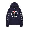 Japanese Anime Hoodies Print Fashion Sweatshirt Hip Hop Casual Unisex Autumn Winter Fleece Streetwear Tops