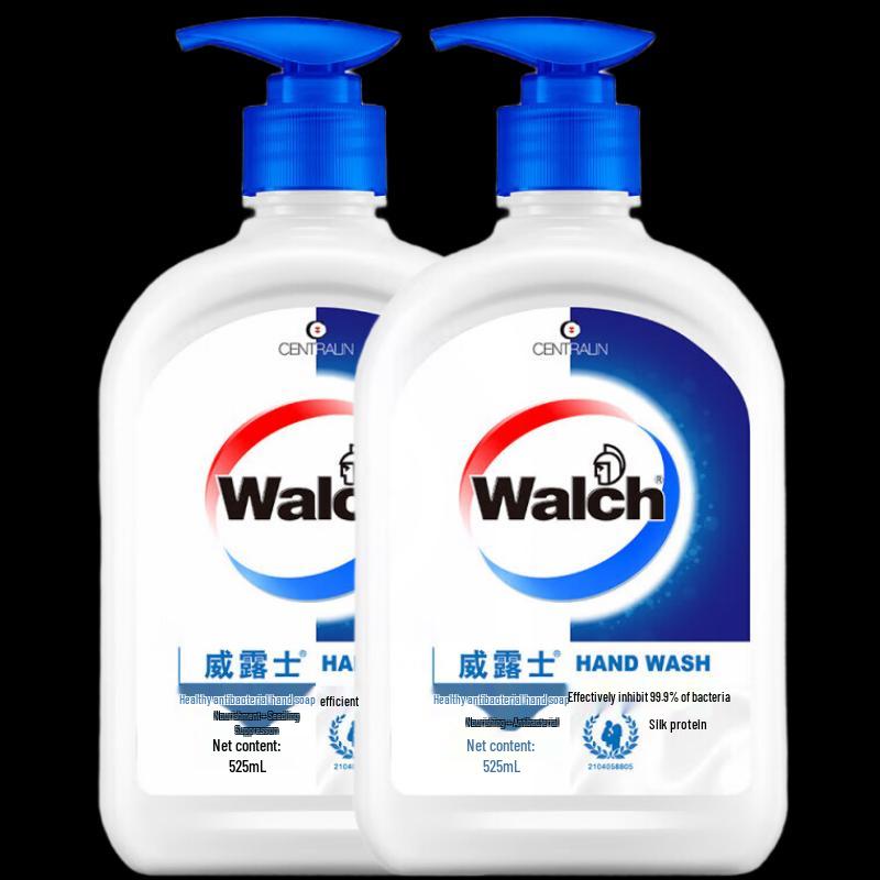 

Walch Silk Protein Antibacterial Hand Soap